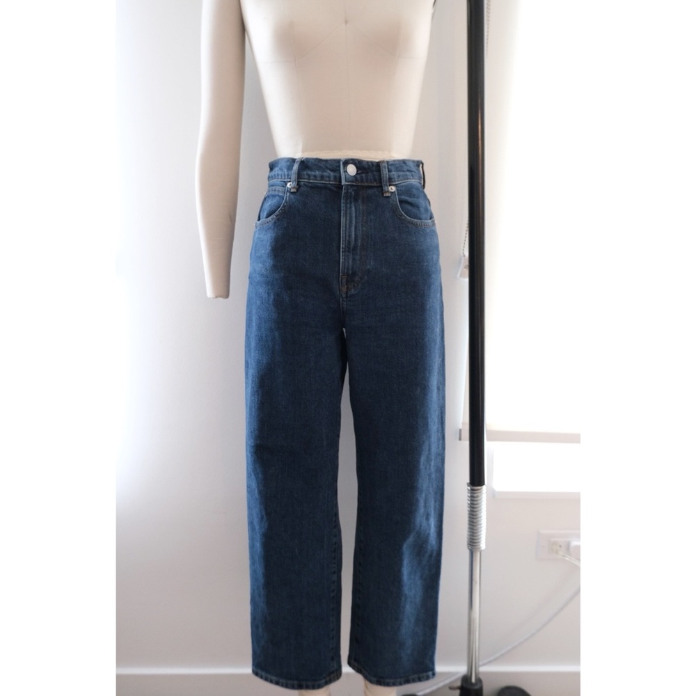 Everlane - The way high jean in vintage indigo - size 26